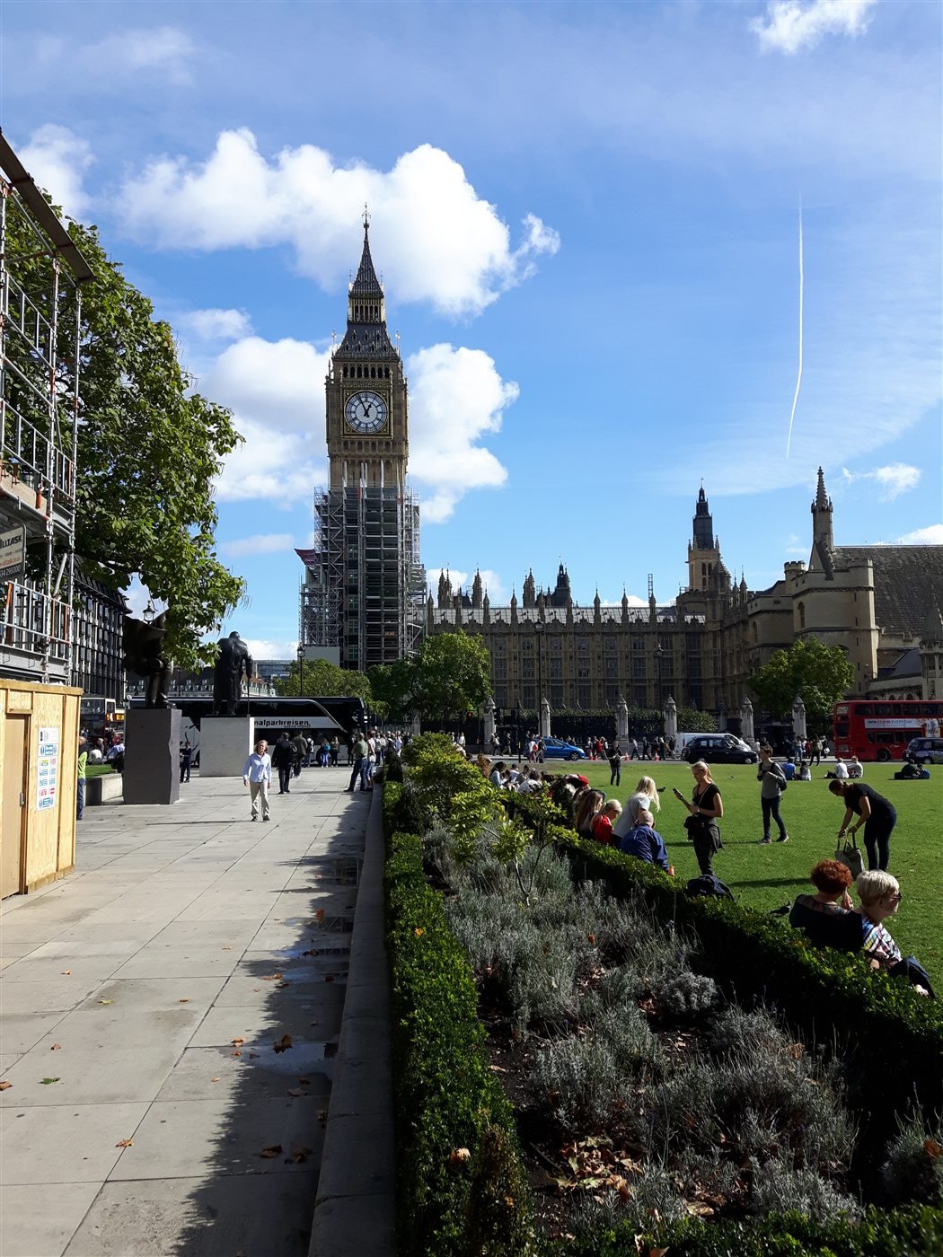 Big Ben und das Parlament in London